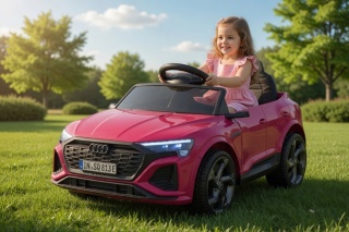 Pojazd Audi SQ8 Różowy