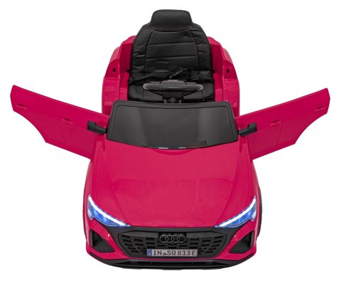Pojazd na akumulator Audi SQ8 Różowy