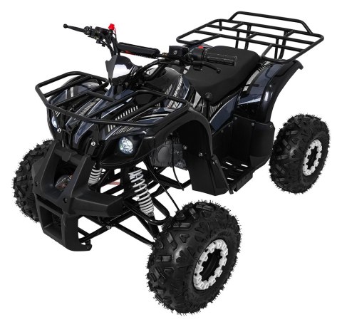 Quad Spalinowy 110cc WILDPEAK dla Dzieci ATV z Silnikiem Czterosuwowym WILDPEAK 110cc Czarny