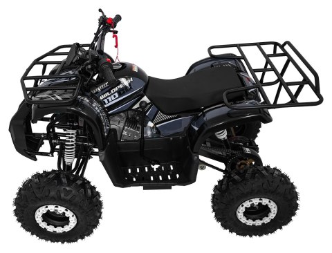 Quad Spalinowy 110cc WILDPEAK dla Dzieci ATV z Silnikiem Czterosuwowym WILDPEAK 110cc Czarny