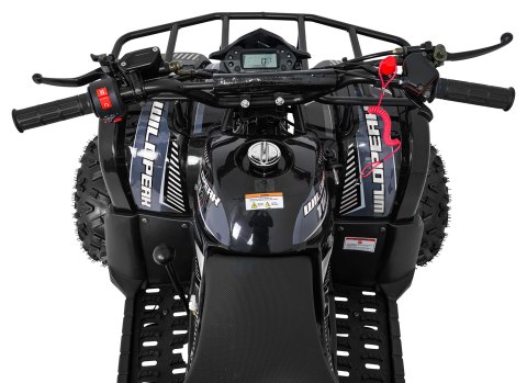 Quad Spalinowy 110cc WILDPEAK dla Dzieci ATV z Silnikiem Czterosuwowym WILDPEAK 110cc Czarny