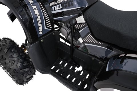Quad Spalinowy 110cc WILDPEAK dla Dzieci ATV z Silnikiem Czterosuwowym WILDPEAK 110cc Czarny