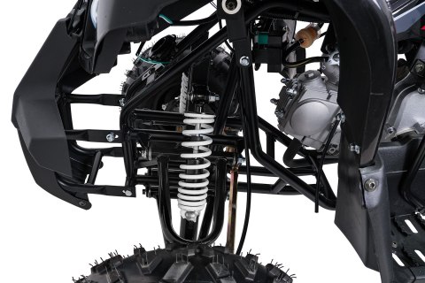 Quad Spalinowy 110cc WILDPEAK dla Dzieci ATV z Silnikiem Czterosuwowym WILDPEAK 110cc Czarny