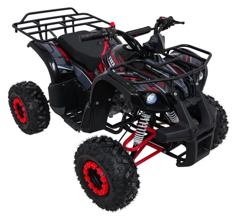 Quad Spalinowy WILDPEAK 110cc czerwony Mocny Quad dla Dzieci i Młodzieży