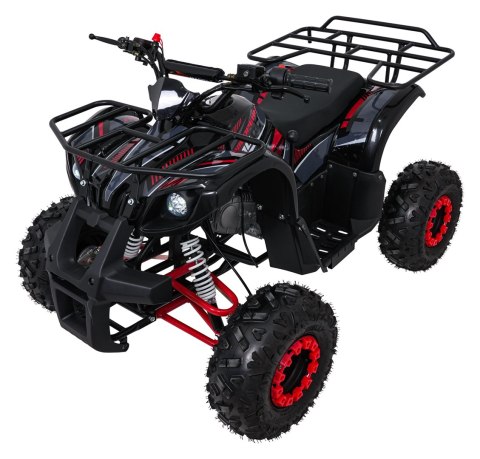 Quad Spalinowy WILDPEAK 110cc czerwony Mocny Quad dla Dzieci i Młodzieży