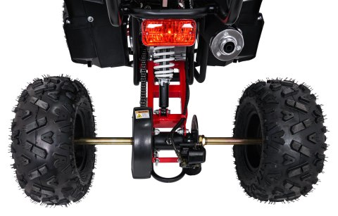 Quad Spalinowy WILDPEAK 110cc czerwony Mocny Quad dla Dzieci i Młodzieży