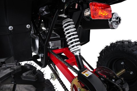 Quad Spalinowy WILDPEAK 110cc czerwony Mocny Quad dla Dzieci i Młodzieży