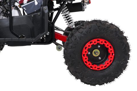 Quad Spalinowy WILDPEAK 110cc czerwony Mocny Quad dla Dzieci i Młodzieży