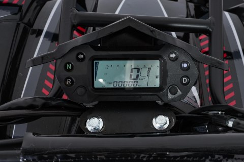Quad Spalinowy WILDPEAK 110cc czerwony Mocny Quad dla Dzieci i Młodzieży