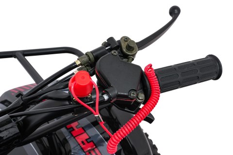 Quad Spalinowy WILDPEAK 110cc czerwony Mocny Quad dla Dzieci i Młodzieży