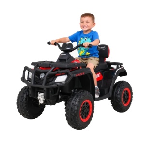 Quad XT-Speed dla dzieci Czerwony Napęd 4x4