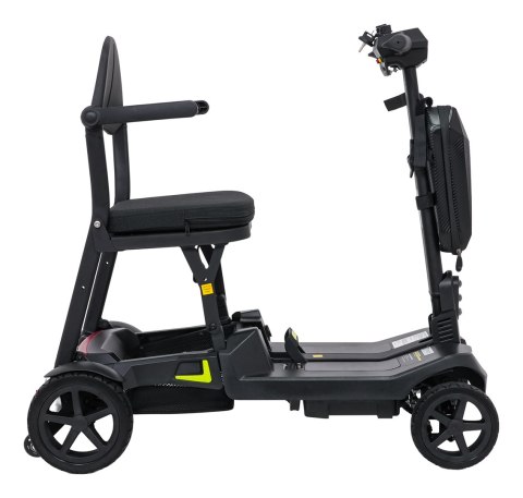 Skuter Elektryczny Czterokołowy dla Seniorów SeniorStar Czarny