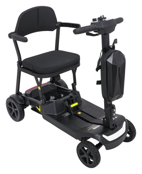 Skuter Elektryczny Czterokołowy dla Seniorów SeniorStar Czarny