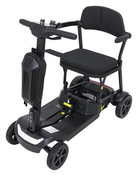 Skuter Elektryczny Czterokołowy dla Seniorów SeniorStar Czarny