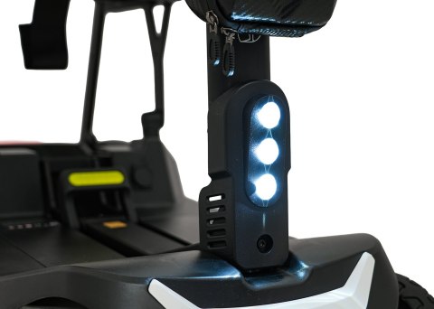 Skuter Elektryczny Czterokołowy dla Seniorów SeniorStar Czarny