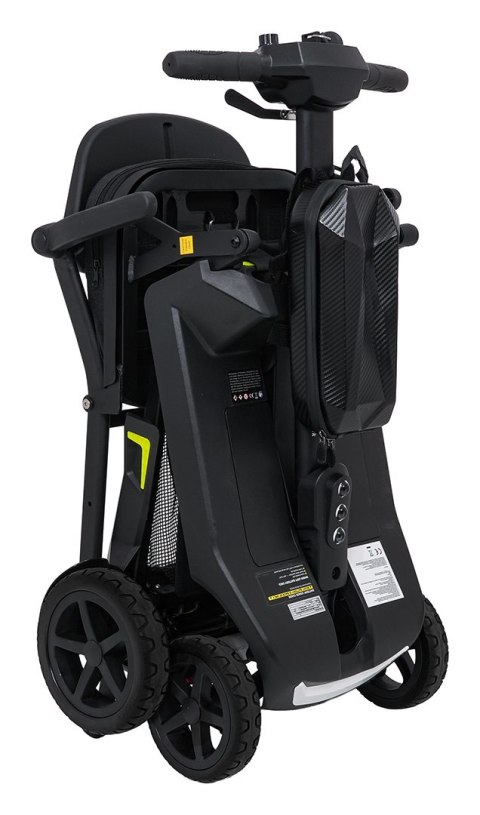Skuter Elektryczny Czterokołowy dla Seniorów SeniorStar Czarny