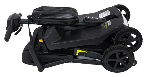 Skuter Elektryczny Czterokołowy dla Seniorów SeniorStar Czarny