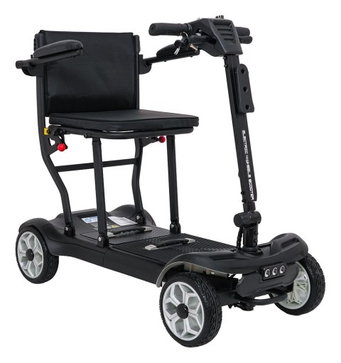 Skuter elektryczny dla seniora 4-kołowy EasyGo stabilność komfort bezpieczeństwo