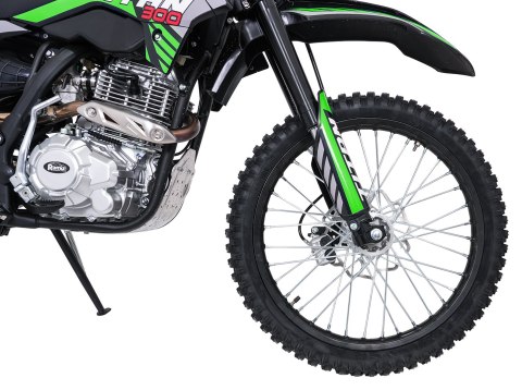 Pojazd Motor Spalinowy TITAN 300cc Zielony
