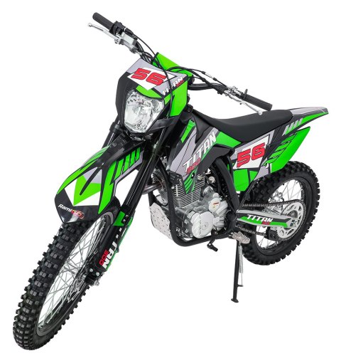Pojazd Motor Spalinowy TITAN 300cc Zielony