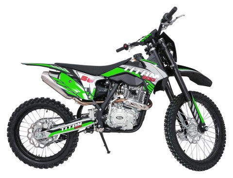 Pojazd Motor Spalinowy TITAN 300cc Zielony