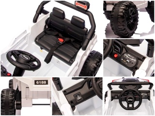 UTV1 R-Sport Elektryczne Autko dla Dzieci | Pilot 2.4G & Li-ion