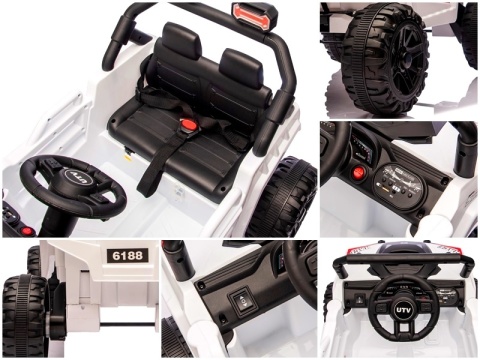 UTV1 R-Sport Elektryczne Autko dla Dzieci | Pilot 2.4G & Li-ion