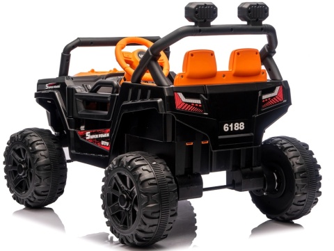 UTV1 R-sport Czarny Auto na akumulator Pilot Akumulator litowo-jonowy