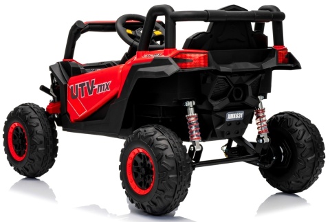 Mocne Auto 4x45W dla Dzieci UTV2 R-Sport Akumulator Li-ion + Pilot
