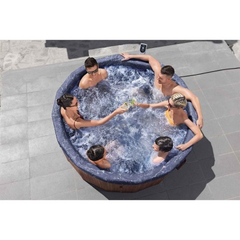 Dmuchane SPA Lay-Z Toronto 7 osobowe hydromasaż WiFi Bestway 6001W