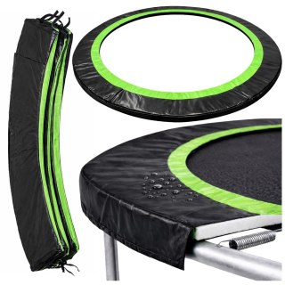 Osłona Sprężyn Do Trampoliny LEAN SPRING PAD Czarna 427-435 CM 14FT