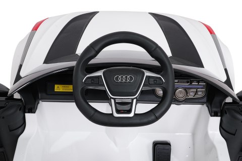 Pojazd Audi RS6 Avant GT Biały
