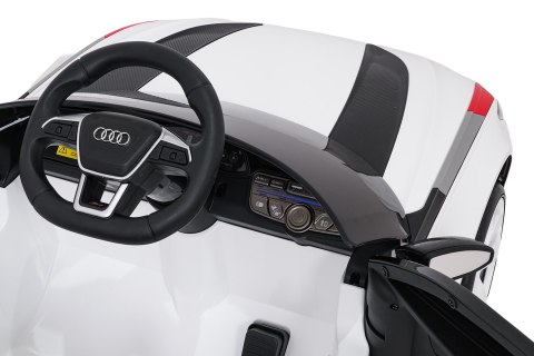 Pojazd Audi RS6 Avant GT Biały