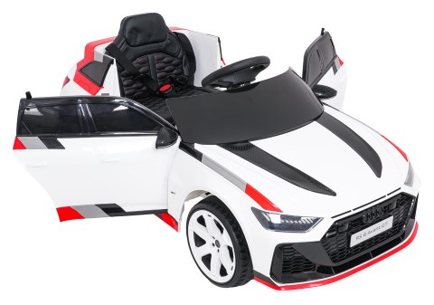 Pojazd Audi RS6 Avant GT Biały