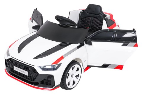 Pojazd Audi RS6 Avant GT Biały