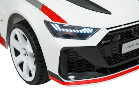 Pojazd Audi RS6 Avant GT Biały