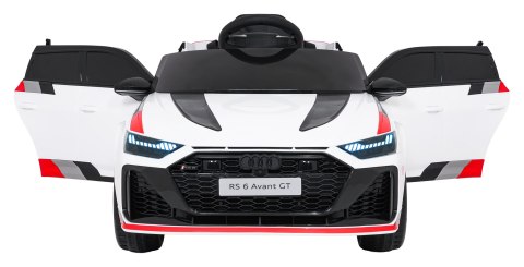 Pojazd Audi RS6 Avant GT Biały