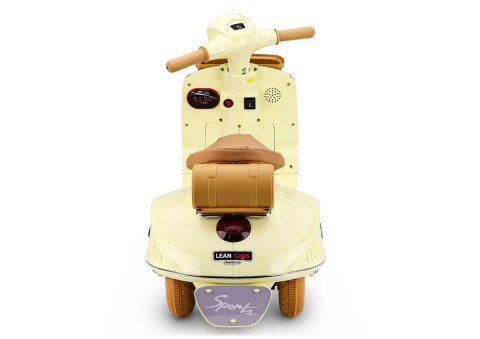 Skuter Na Akumulator XW-03 35W Beżowa