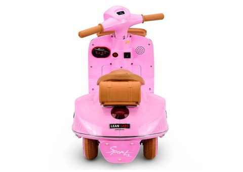 Skuter Na Akumulator XW-03 35W Różowa