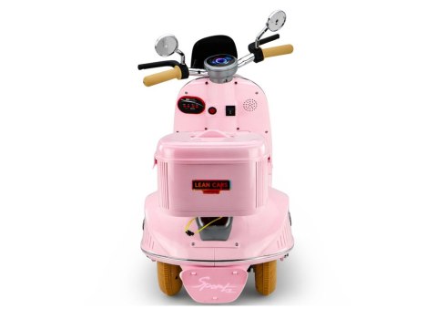 Skuter Na Akumulator XW-05 35W Różowy