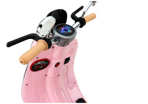 Skuter Na Akumulator XW-05 35W Różowy