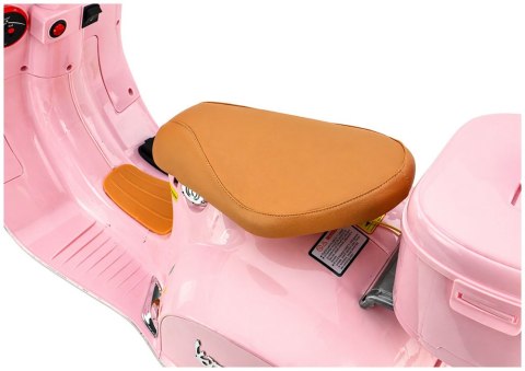 Skuter Na Akumulator XW-05 35W Różowy