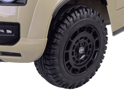 Autko na akumulator dla dzieci na licencji Land Rover Defender 4x4 PA0343