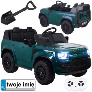 Autko na akumulator dla dzieci na licencji Land Rover Defender 4x4 PA0343