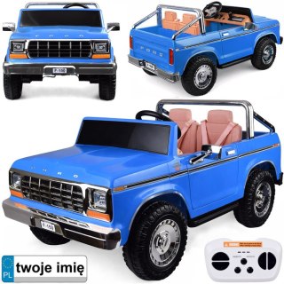 Auto na akumulator Ford Bronco 24V Autko Pickup PA0338