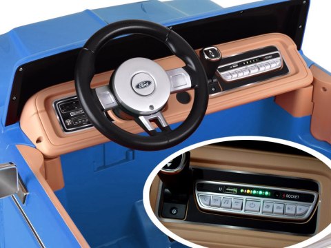 Auto na akumulator Ford Bronco 24V Autko Pickup PA0338
