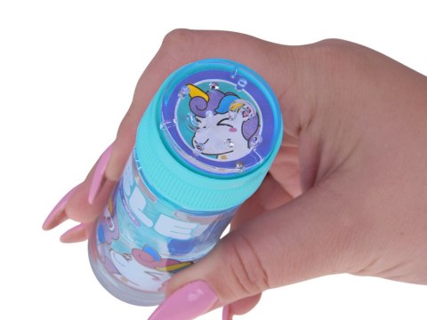 Bajecznie kolorowe Bańki mydlane Jednorożec Płyn do baniek 65ml +Gra ZA6151