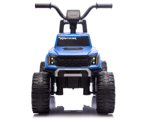 Milly Mally Pojazd na akumulator Ford F-150 Raptor Blue
