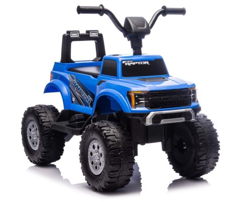 Milly Mally Pojazd na akumulator Ford F-150 Raptor Blue