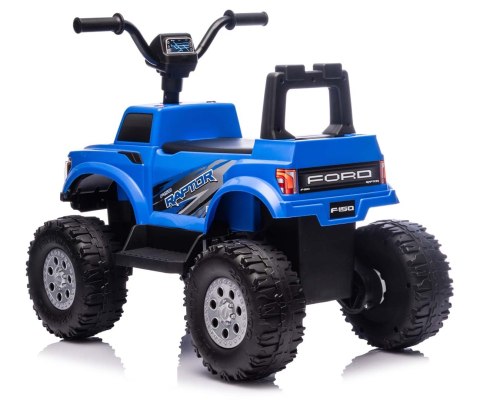 Milly Mally Pojazd na akumulator Ford F-150 Raptor Blue